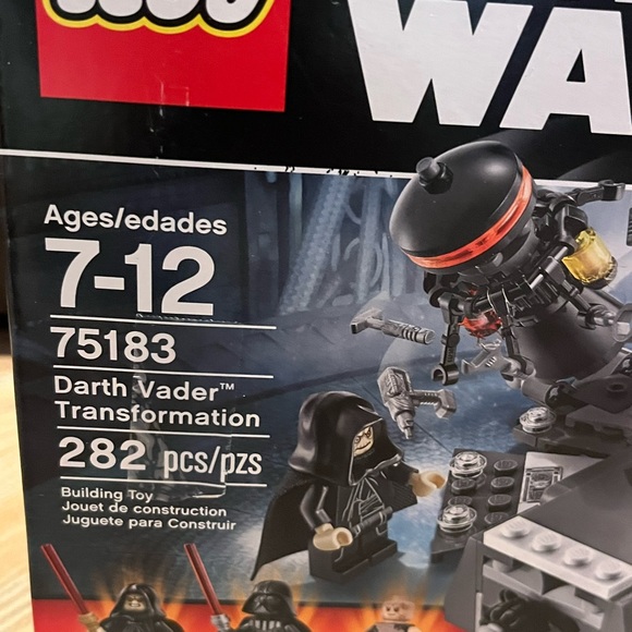 LEGO Star Wars Darth Vader Transformation- New - Picture 4 of 5